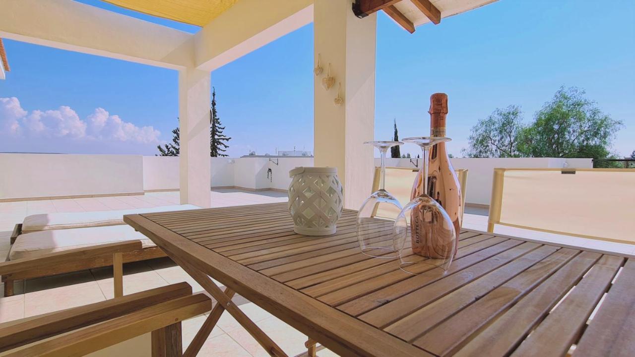 Stay Sunny Palms Apartment Voroklini Exterior foto