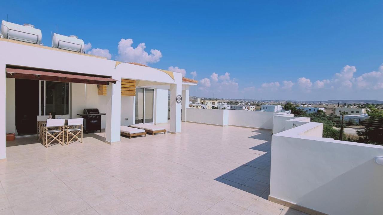 Stay Sunny Palms Apartment Voroklini Exterior foto