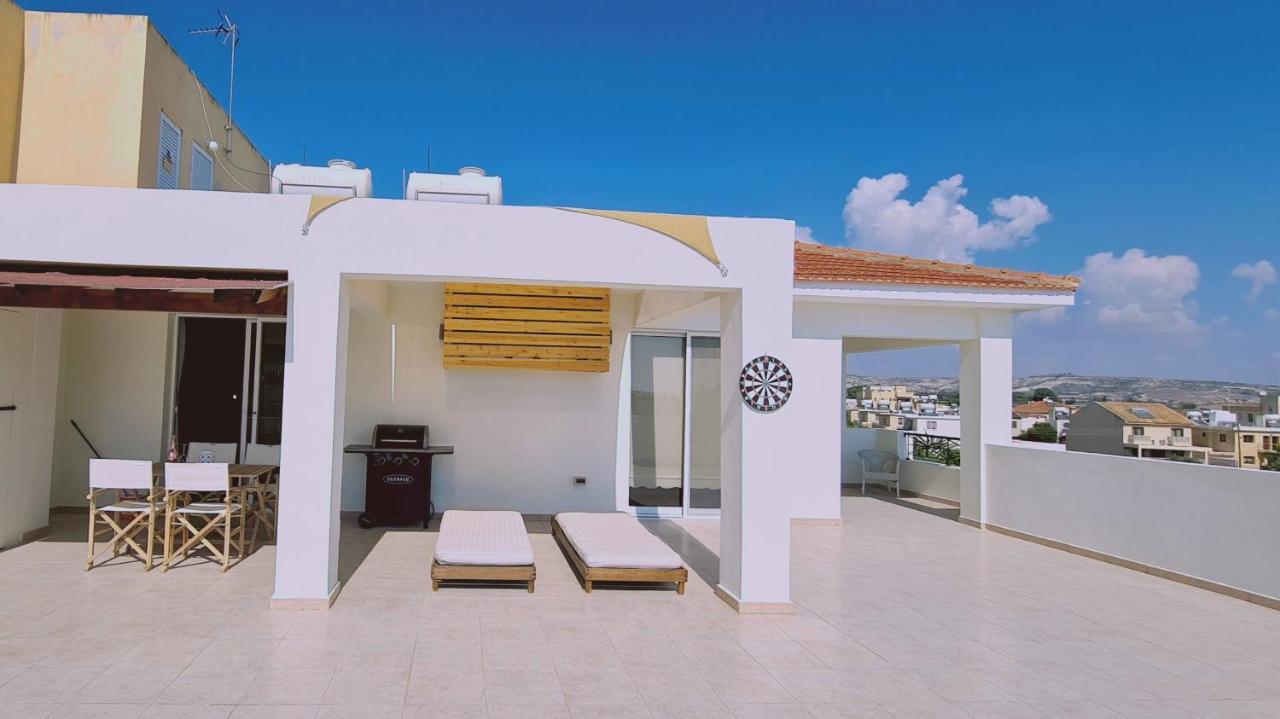 Stay Sunny Palms Apartment Voroklini Exterior foto